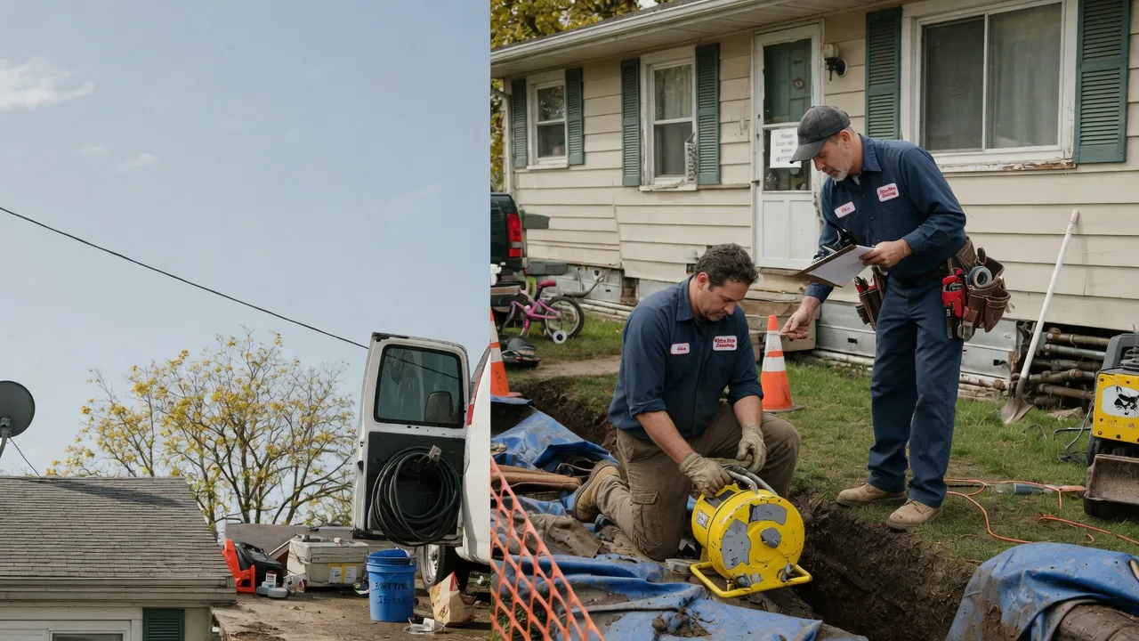 Emergency Plumber in Evansville, IL near me